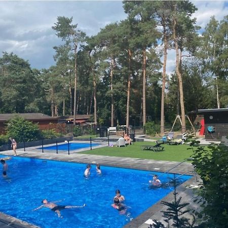 Heerlijk Chalet In Prachtige Natuur. Doornspijk Exteriör bild