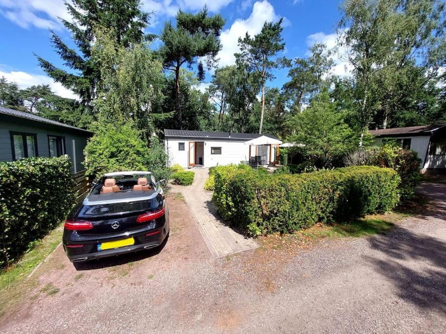 Heerlijk Chalet In Prachtige Natuur. Doornspijk Exteriör bild