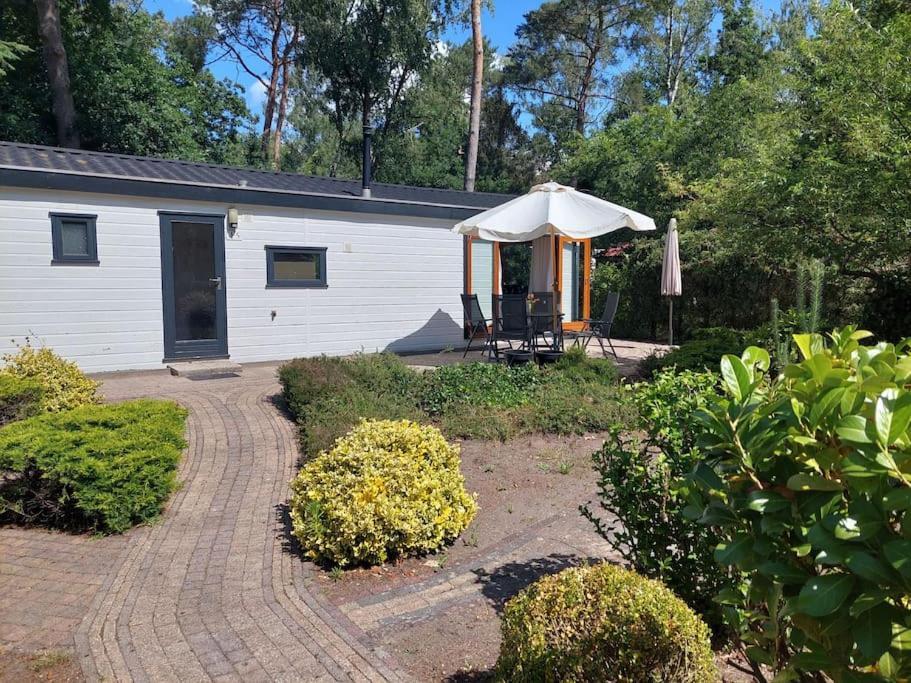 Heerlijk Chalet In Prachtige Natuur. Doornspijk Exteriör bild