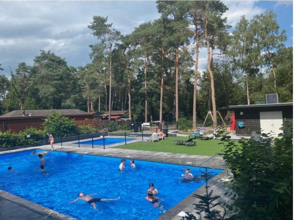 Heerlijk Chalet In Prachtige Natuur. Doornspijk Exteriör bild