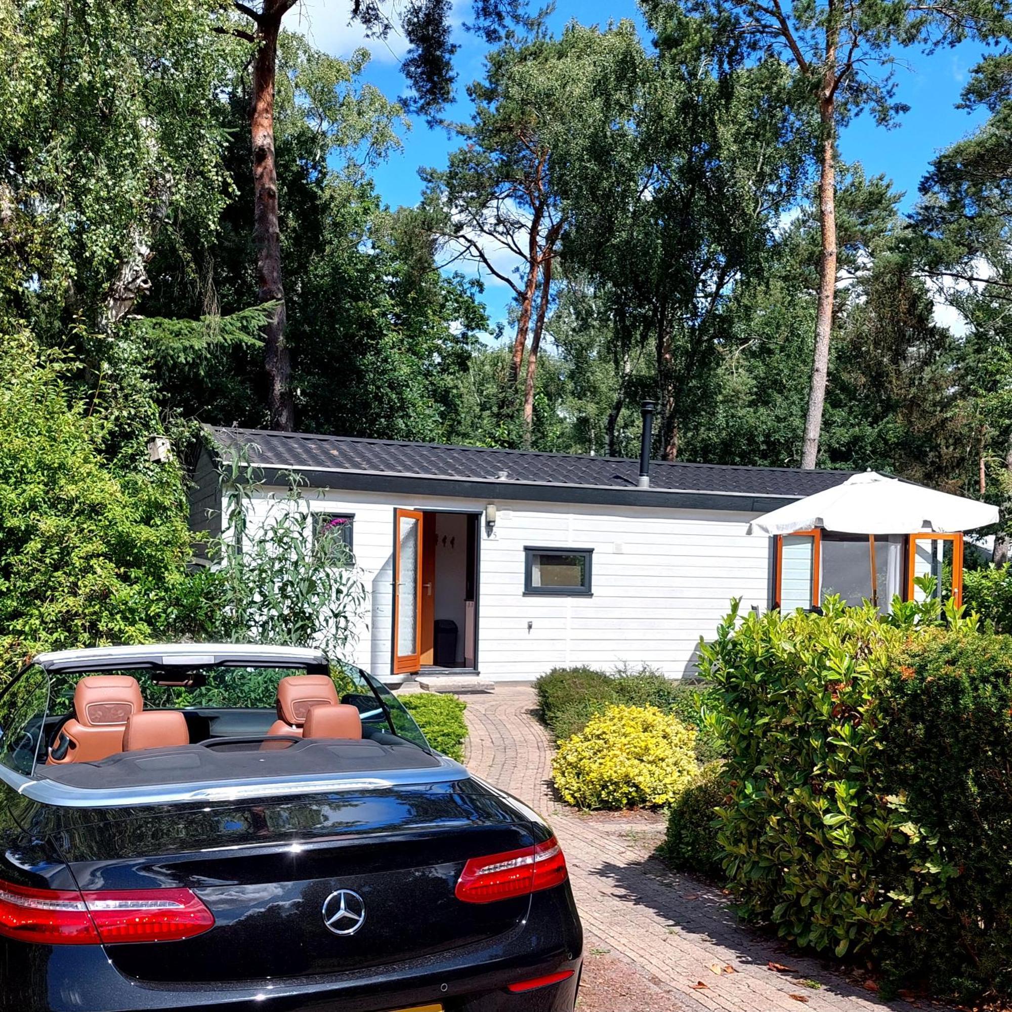 Heerlijk Chalet In Prachtige Natuur. Doornspijk Exteriör bild